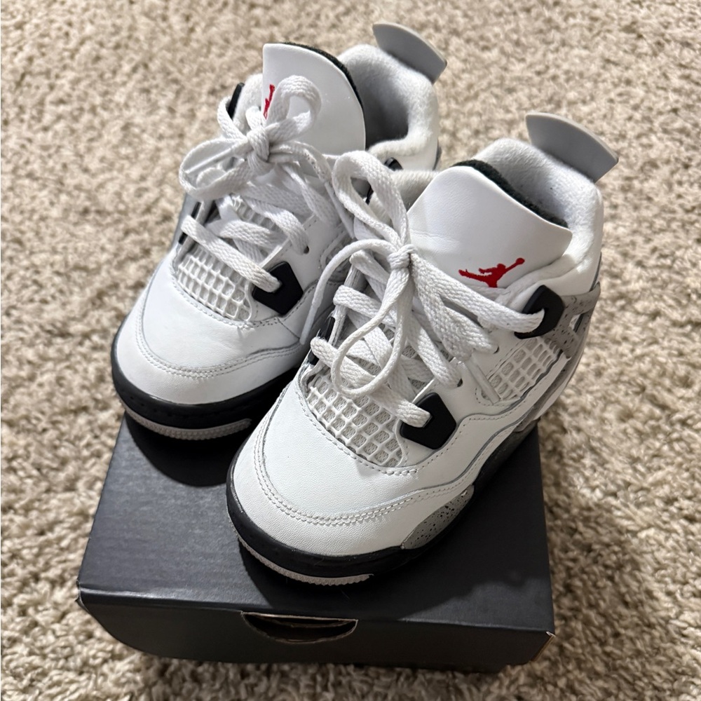 Jordan 4 Retro OG (Toddler)